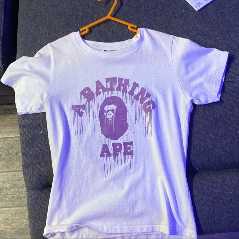 AUTHENTIC BATHING APE SHIRT